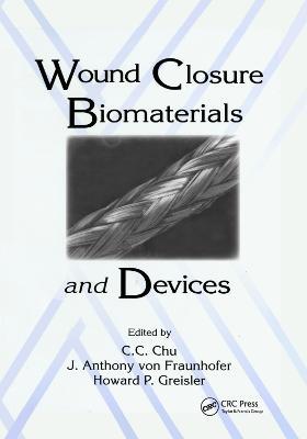 Wound Closure Biomaterials and Devices - cover