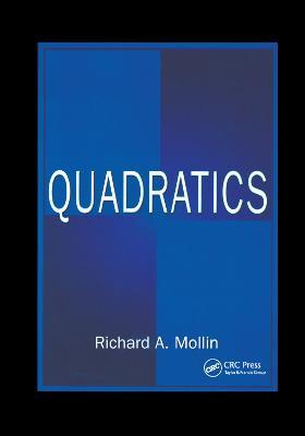 Quadratics - Richard A. Mollin - cover