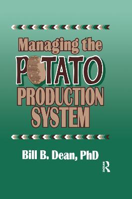 Managing the Potato Production System: 0734 - Bill Bryan Dean - cover