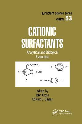 Cationic Surfactants: Analytical and Biological Evaluation - cover