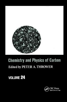 Chemistry & Physics of Carbon: Volume 24 - cover