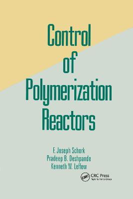 Control of Polymerization Reactors - cover