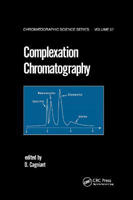 Complexation Chromatography - cover