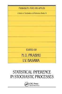 Statistical Inference in Stochastic Processes - cover