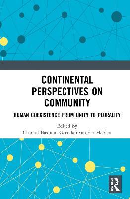 Continental Perspectives on Community: Human Coexistence from Unity to Plurality - cover