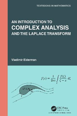 An Introduction to Complex Analysis and the Laplace Transform - Vladimir Eiderman - cover