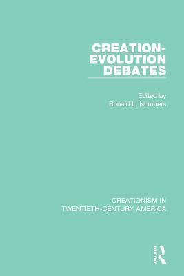 Creation-Evolution Debates - cover
