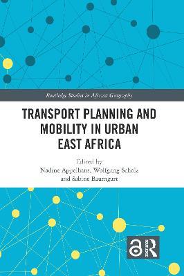 Transport Planning and Mobility in Urban East Africa - cover