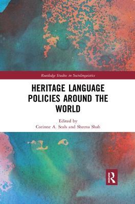 Heritage Language Policies around the World - cover