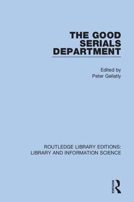 The Good Serials Department - cover