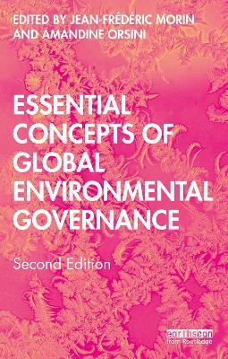Essential Concepts of Global Environmental Governance - cover