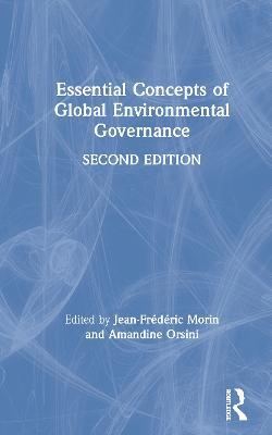Essential Concepts of Global Environmental Governance - cover