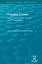 Changing Schools: Pupil Perspectives on Transfer to a Comprehensive