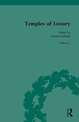 Temples of Luxury: Volume I: Hotels - cover
