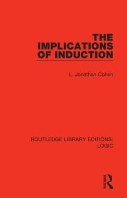 The Implications of Induction - L. Jonathan Cohen - cover