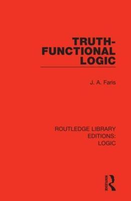 Truth-Functional Logic - J. A. Faris - cover