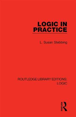 Logic in Practice - L. Susan Stebbing - cover