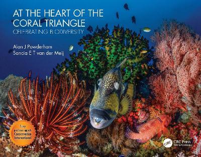 At the Heart of the Coral Triangle: Celebrating Biodiversity - Alan J Powderham,Sancia van der Meij - cover