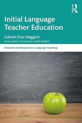 Initial Language Teacher Education - Gabriel Díaz Maggioli - cover