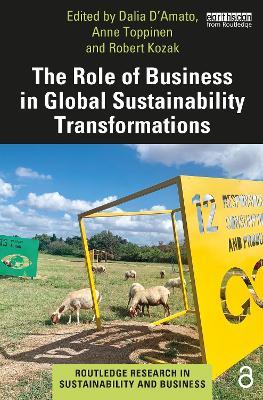 The Role of Business in Global Sustainability Transformations - cover