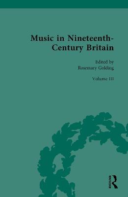 Music in Nineteenth-Century Britain - cover