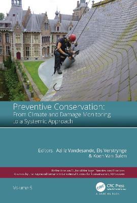 Preventive Conservation - From Climate and Damage Monitoring to a Systemic and Integrated Approach: Proceedings of the International WTA - PRECOM3OS Symposium, April 3-5, 2019, Leuven, Belgium - cover