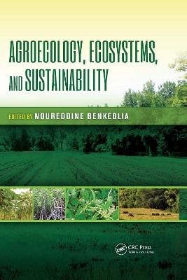 Agroecology, Ecosystems, and Sustainability - cover
