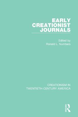 Early Creationist Journals - cover