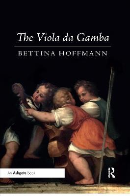 The Viola da Gamba - Bettina Hoffmann - cover