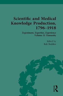 Scientific and Medical Knowledge Production, 1796-1918: Volume II: Humanity - cover