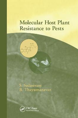 Molecular Host Plant Resistance to Pests - cover