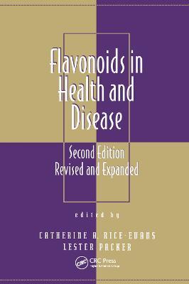 Flavonoids in Health and Disease - cover
