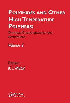 Polyimides and Other High Temperature Polymers: Synthesis, Characterization and Applications, volume 2 - cover
