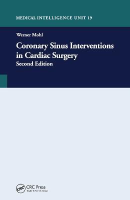 Coronary Sinus Intervention in Cardiac Surgery - Werner Mohl - cover