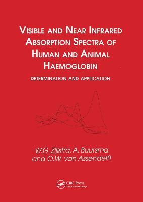 Visible and Near Infrared Absorption Spectra of Human and Animal Haemoglobin determination and application - cover
