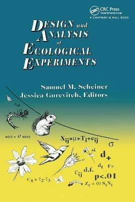 Design and Analysis of Ecological Experiments - Sam Scheiner - cover