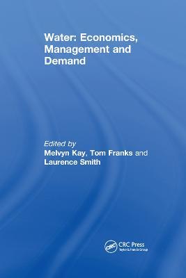 Water: Economics, Management and Demand - cover
