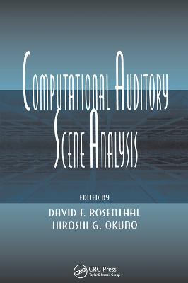 Computational Auditory Scene Analysis: Proceedings of the Ijcai-95 Workshop - cover