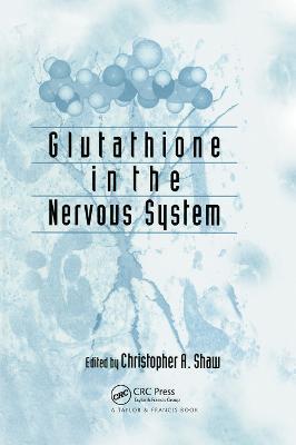 Glutathione In The Nervous System - cover