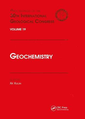 Geochemistry: Proceedings of the 30th International Geological Congress, Volume 19 - cover