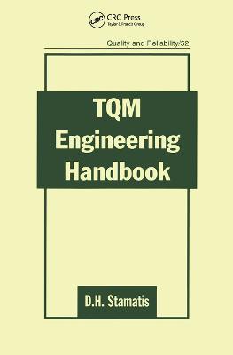 TQM Engineering Handbook - D.H. Stamatis - cover