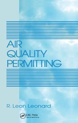 Air Quality Permitting - R. Leon Leonard - cover