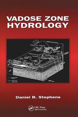 Vadose Zone Hydrology - Daniel B. Stephens - cover