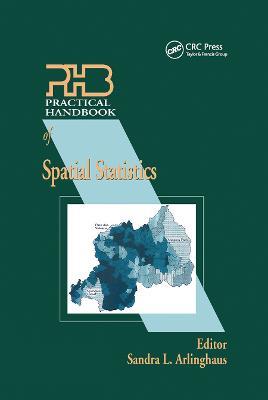 Practical Handbook of Spatial Statistics - cover