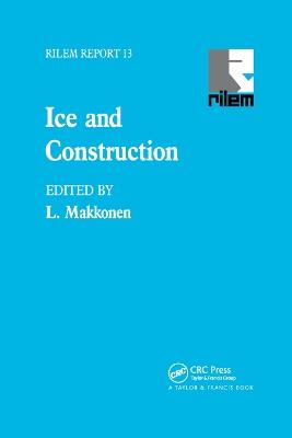 Ice and Construction - cover