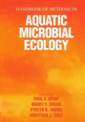 Handbook of Methods in Aquatic Microbial Ecology - cover