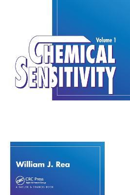 Chemical Sensitivity, Volume I - William J. Rea - cover