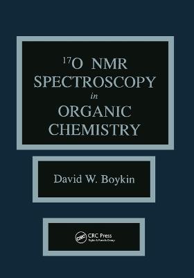17 0 NMR Spectroscopy in Organic Chemistry - David W. Boykin - cover