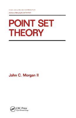 Point Set Theory - Morgan - cover