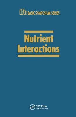 Nutrient Interactions - C.E. Bodwell - cover